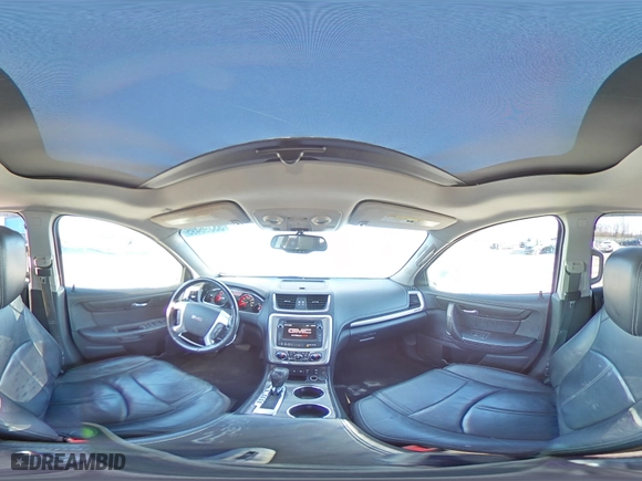 2013 GMC Acadia SLT with VIN 1GKKVRKD4DJ197211, listed as a Copart auction lot 53396495 with 196,684 mi miles and Salvage Title. Bid and sale history available at carsss.com. Image 16.