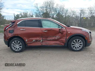 2019 Cadillac XT4 AWD Premium Luxury with VIN 1GYFZDR45KF183306, listed as a IAAI auction lot 42136598 with 44,657 mi miles and . Bid and sale history available at carsss.com. Image 12.