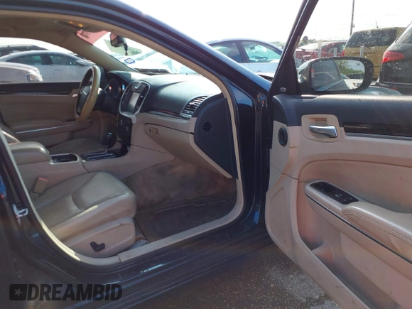 2011 Chrysler 300 Limited with VIN 2C3CA5CG2BH535821, listed as a IAAI auction lot 42059742 with 108,401 mi miles. Bid and sale history available at carsss.com. Image 5.
