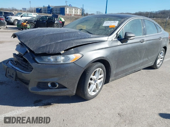 2016 Ford Fusion SE with VIN 3FA6P0HD0GR213477, listed as a IAAI auction lot 41675586 with 108,567 mi miles. Bid and sale history available at carsss.com. Image 18.