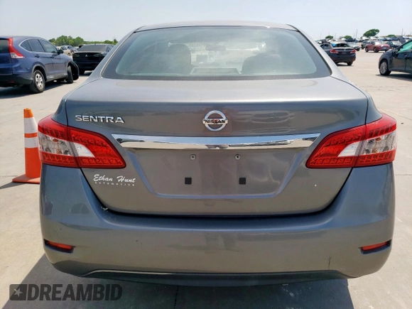 2015 Nissan Sentra SV with VIN 3N1AB7AP7FY279886, listed as a Copart auction lot 52129355 with 131,488 mi miles and Clean Title. Bid and sale history available at carsss.com. Image 6.