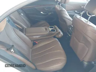 2015 Mercedes-Benz S 550 with VIN WDDUG8CB6FA102310, listed as a IAAI auction lot 42157319 with 94,517 mi miles and . Bid and sale history available at carsss.com. Image 8.