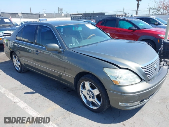 2006 Lexus LS 430 z VIN JTHBN36F265036984, wystawiony jako IAAI lot #42163570 z przebiegiem 144 466 mil mil oraz . Historia ofert i sprzedaży dostępna na DreamBid. Obrazek 1.