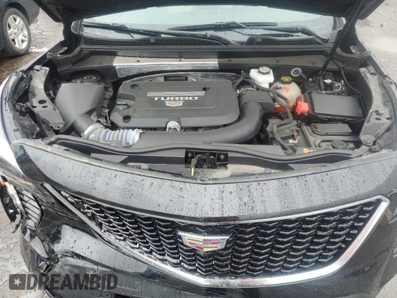 2022 Cadillac XT4 AWD Sport с VIN 1GYFZFR46NF170841, выставлен на аукционе Copart как лот 55863705 с пробегом 14 745 миль миль и Списание • Salvage title. История ставок и продаж доступна на DreamBid. Изображение 12.