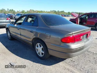 2004 Buick Regal LS with VIN 2G4WB52K041195104, listed as a IAAI auction lot 41813256 with 186,315 mi miles and . Bid and sale history available at DreamBid. Image 3.