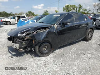 2015 Lexus IS 250 z VIN JTHBF1D29F5072852, wystawiony jako Copart lot #59320505 z przebiegiem Nie podano mil oraz Szkody całkowita. Historia ofert i sprzedaży dostępna na DreamBid. Obrazek 1.