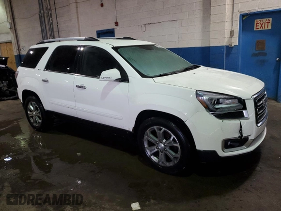 2014 GMC Acadia SLT with VIN 1GKKRRKD6EJ359877, listed as a Copart auction lot 52290225 with 143,169 mi miles and Salvage Title. Bid and sale history available at carsss.com. Image 4.