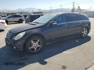 2008 Mercedes-Benz R 3.5L with VIN 4JGCB65E38A086386, listed as a Copart auction lot 66186324 with 209,722 mi miles and Clean Title. Bid and sale history available at DreamBid. Image 1.