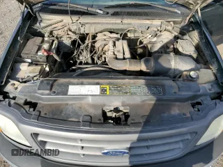 2004 Ford F-150 XL with VIN 2FTRF17214CA84654, listed as a Copart auction lot 46587125 with Not provided miles and Salvage title. Bid and sale history available at DreamBid. Image 11.