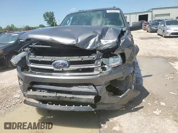 2015 Ford Expedition Max XLT with VIN 1FMJK1JTXFEF44008, listed as a Copart auction lot 62834655 with 137,619 mi miles and Salvage title. Bid and sale history available at DreamBid. Image 13.
