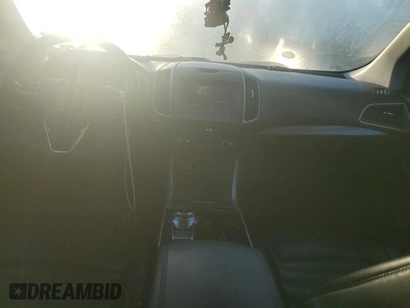 2019 Ford Edge SEL with VIN 2FMPK3J90KBC57633, listed as a Copart auction lot 77468504 with 124,900 mi miles and Clean Title. Bid and sale history available at carsss.com. Image 8.