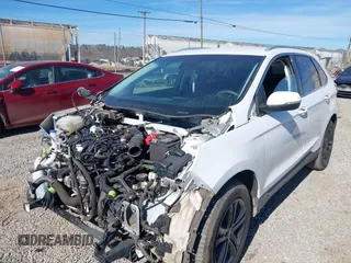 2020 Ford Edge SEL with VIN 2FMPK4J93LBA91633, listed as a IAAI auction lot 41415824 with 72,264 mi miles. Bid and sale history available at carsss.com. Image 17.