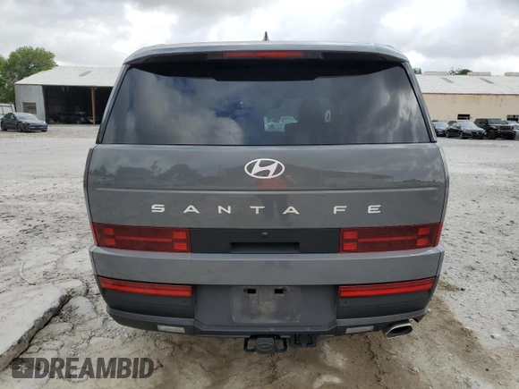 2024 Hyundai Santa Fe SE z VIN 5NMP14GL2RH041729, wystawiony jako Copart lot #55263625 z przebiegiem 6 387 mil mil oraz Szkoda całkowita • Salvage title. Historia ofert i sprzedaży dostępna na DreamBid. Obrazek 6.