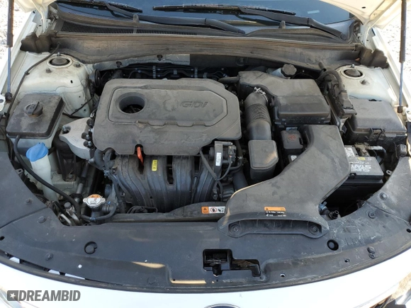 2016 Kia Optima LX with VIN KNAGT4L31G5103487, listed as a Copart auction lot 46676635 with 85,208 mi miles and Salvage Title. Bid and sale history available at carsss.com. Image 13.