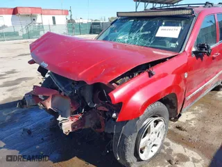2006 Jeep Grand Cherokee Limited with VIN 1J4HR58226C113428, listed as a IAAI auction lot 40610159 with NaN miles. Bid and sale history available at carsss.com. Image 6.