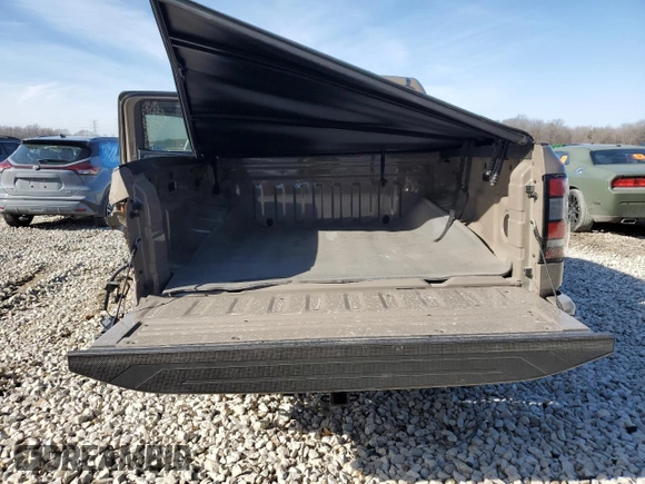 2024 Nissan Frontier SL with VIN 1N6ED1EK9RN657838, listed as a Copart auction lot 42253895 with 10,012 mi miles and Salvage title. Bid and sale history available at DreamBid. Image 6.