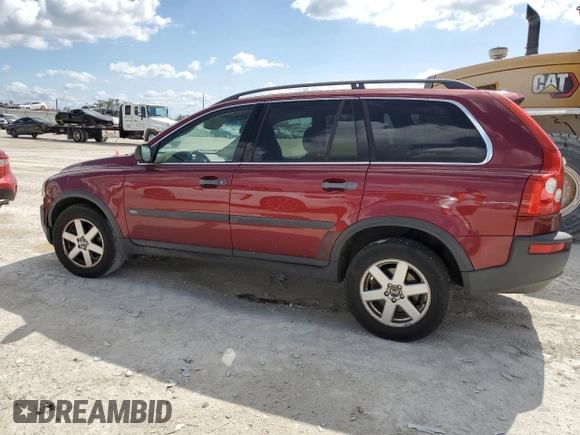 2006 Volvo XC90 with VIN YV4CM592761297819, listed as a Copart auction lot 41848745 with Not Provided miles and Non Repairable. Bid and sale history available at DreamBid. Image 2.