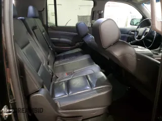 2018 Chevrolet Suburban LT with VIN 1GNSKHKC2JR391486, listed as a Copart auction lot 53238475 with 110,231 mi miles and Salvage Title. Bid and sale history available at carsss.com. Image 11.