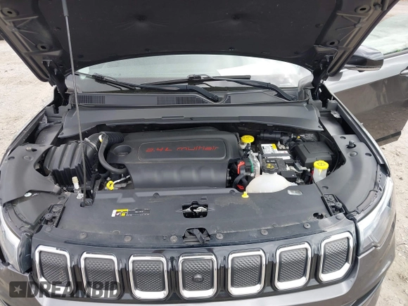 2022 Jeep Compass Limited с VIN 3C4NJDCB6NT143570, выставлен на аукционе IAAI как лот 41921627 с пробегом 26 124 миль миль и . История ставок и продаж доступна на DreamBid. Изображение 10.