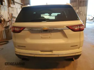 2020 Chevrolet Traverse Premier with VIN 1GNERKKWXLJ301714, listed as a Copart auction lot 50269755 with 83,372 mi miles and Salvage title. Bid and sale history available at DreamBid. Image 6.