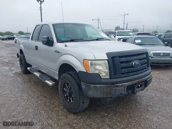 2010 Ford F-150 XL with VIN 1FTEX1CW9AFA31169, listed as a IAAI auction lot 41746333 with 171,001 mi miles. Bid and sale history available at carsss.com. Image 1.