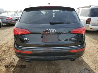 2017 Audi Q5 Premium Plus with VIN WA1L2AFPXHA016207, listed as a Copart auction lot 55445805 with 93,467 mi miles and Salvage title. Bid and sale history available at DreamBid. Image 6.