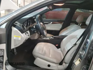 2013 Mercedes-Benz C 250 Sport with VIN WDDGF4HBXDA853389, listed as a Copart auction lot 44397534 with 102,521 mi miles and Clean title. Bid and sale history available at DreamBid. Image 7.