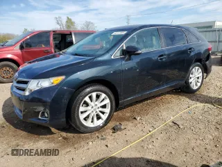 2015 Toyota Venza LE z VIN 4T3ZA3BB6FU093812, wystawiony jako Copart lot #56147055 z przebiegiem 94 708 mil mil oraz Szkoda całkowita • Salvage title. Historia ofert i sprzedaży dostępna na DreamBid. Obrazek 1.