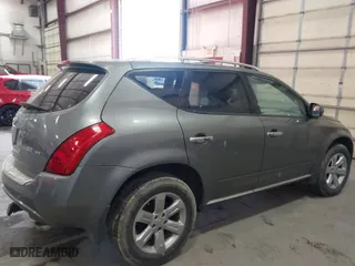 2006 Nissan Murano SL with VIN JN8AZ08W16W512945, listed as a IAAI auction lot 41391048 with 175,656 mi miles. Bid and sale history available at carsss.com. Image 4.