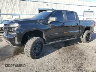 2019 Chevrolet Silverado 1500 LT Trail Boss with VIN 1GCPYFED1KZ343744, listed as a Copart auction lot 48752285 with 68,620 mi miles and Clean Title. Bid and sale history available at DreamBid. Image 1.