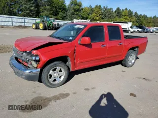 2009 GMC Canyon SLE2 with VIN 1GTCS13E898110376, listed as a Copart auction lot 76249874 with 107,503 mi miles and Salvage Title. Bid and sale history available at carsss.com. Image 1.