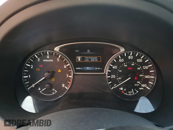 2018 Nissan Altima 2.5 S with VIN 1N4AL3AP9JC228190, listed as a Copart auction lot 49716855 with 89,458 mi miles and Salvage Title. Bid and sale history available at carsss.com. Image 9.