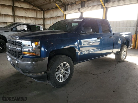 2016 Chevrolet Silverado 1500 Work Truck with VIN 1GCRCNEC7GZ362489, listed as a Copart auction lot 48418805 with 84,169 mi miles and Salvage Title. Bid and sale history available at carsss.com. Image 1.
