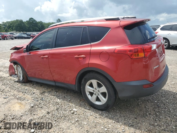2013 Toyota RAV4 XLE with VIN JTMRFREV6D5009969, listed as a Copart auction lot 61351305 with 164,716 mi miles and Salvage title. Bid and sale history available at DreamBid. Image 2.