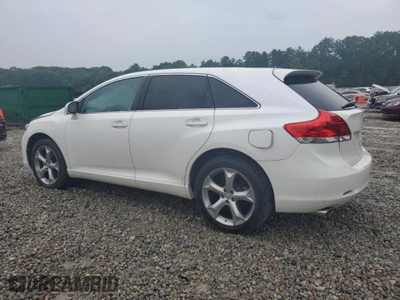 2009 Toyota Venza with VIN 4T3ZK11A69U008059, listed as a Copart auction lot 58725005 with 189,179 mi miles and Salvage title. Bid and sale history available at DreamBid. Image 2.