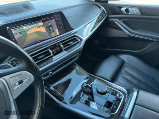 2019 BMW X7 xDrive40i with VIN 5UXCW2C55KLB44273, listed as a Copart auction lot 54593875 with 135,765 mi miles and Clean Title. Bid and sale history available at carsss.com. Image 9.