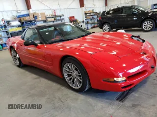 1997 Chevrolet Corvette with VIN 1G1YY22G4V5107380, listed as a Copart auction lot 79804634 with 26,247 mi miles and Clean Title. Bid and sale history available at carsss.com. Image 4.