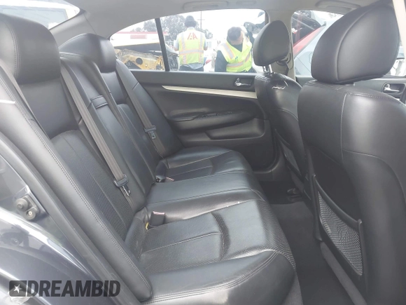 2007 Infiniti G35 Sedan Journey with VIN JNKBV61EX7M706059, listed as a IAAI auction lot 42044962 with 150,766 mi miles. Bid and sale history available at carsss.com. Image 8.