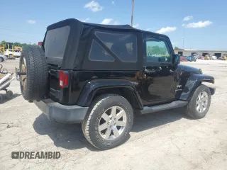 2018 Jeep Wrangler Sahara with VIN 1C4AJWBG5JL860734, listed as a Copart auction lot 57336175 with 115,080 mi miles and Clean title. Bid and sale history available at DreamBid. Image 3.