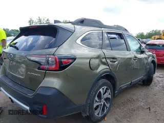 2022 Subaru Outback Limited z VIN 4S4BTANC6N3186444, wystawiony jako IAAI lot #42277382 z przebiegiem 24 256 mil mil oraz . Historia ofert i sprzedaży dostępna na DreamBid. Obrazek 4.