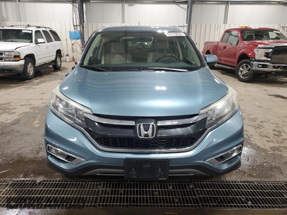 2015 Honda CR-V EX-L with VIN 5J6RM4H71FL004533, listed as a Copart auction lot 87216834 with 133,752 mi miles and Salvage Title. Bid and sale history available at carsss.com. Image 5.
