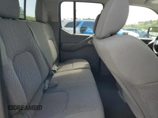 2017 Nissan Frontier SV z VIN 1N6AD0EV9HN728151, wystawiony jako Copart lot #56490545 z przebiegiem 67 437 mil mil oraz Szkoda całkowita • Salvage title. Historia ofert i sprzedaży dostępna na DreamBid. Obrazek 10.