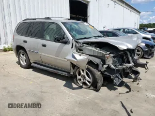 2007 GMC Envoy SLT with VIN 1GKDT13SX72181610, listed as a Copart auction lot 68493434 with Not Provided miles and Salvage Title. Bid and sale history available at carsss.com. Image 4.