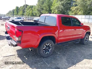2018 Toyota Tacoma SR with VIN 5TFCZ5AN7JX163344, listed as a IAAI auction lot 40008984 with 93,598 mi miles. Bid and sale history available at carsss.com. Image 4.