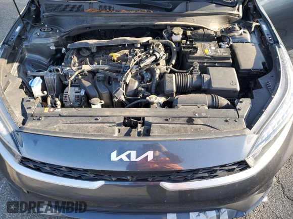 2022 Kia Forte LXS with VIN 3KPF24AD9NE462178, listed as a Copart auction lot 52307785 with 86,605 mi miles and Salvage Title. Bid and sale history available at carsss.com. Image 11.