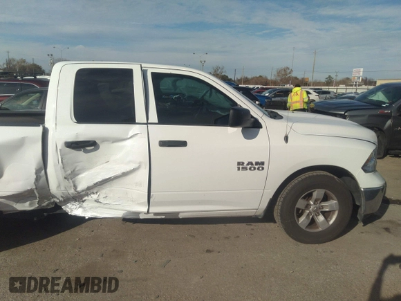 2018 Ram 1500 Tradesman with VIN 1C6RR6FG4JS299428, listed as a IAAI auction lot 41360381 with 46,751 mi miles and . Bid and sale history available at DreamBid. Image 13.