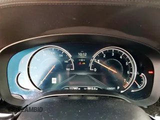 2018 BMW 5 Series 540i с VIN WBAJE5C58JG917669, выставлен на аукционе Copart как лот 57396815 с пробегом 117 967 миль миль и Списание • Salvage title. История ставок и продаж доступна на DreamBid. Изображение 9.