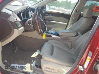 2012 Cadillac SRX Premium Collection with VIN 3GYFNCE39CS518034, listed as a Copart auction lot 65373925 with 50,684 mi miles and Salvage title. Bid and sale history available at DreamBid. Image 7.