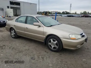 2003 Acura TL with VIN 19UUA56623A062121, listed as a Copart auction lot 52780285 with 219,642 mi miles and Salvage Title. Bid and sale history available at carsss.com. Image 4.