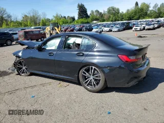 2019 BMW 3 Series 330i с VIN WBA5R1C52KAK08271, выставлен на аукционе Copart как лот 55690545 с пробегом Не указан миль и Списание • Salvage title. История ставок и продаж доступна на DreamBid. Изображение 2.